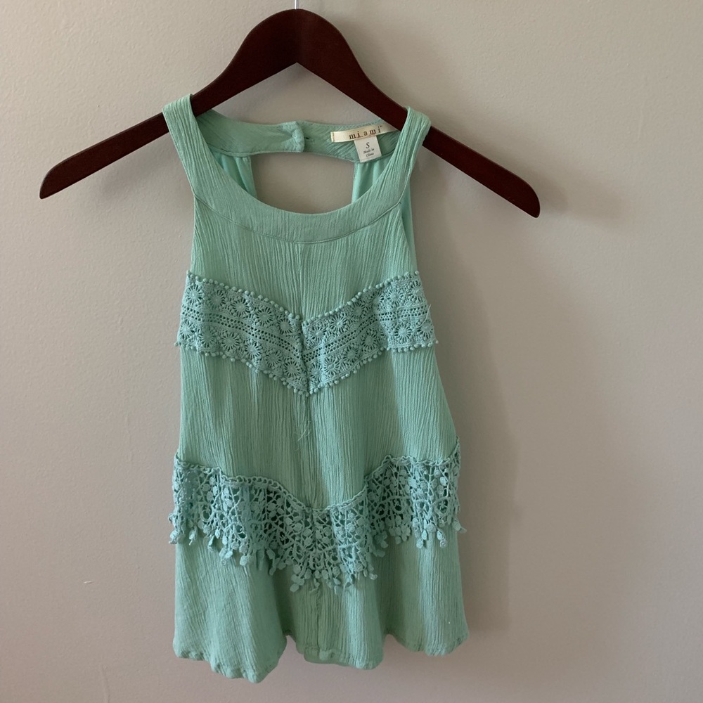 Cute flowy halter top
